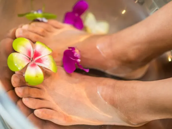 Massage therapy session at Alex Sample (Demo 2), Dallas (demo stock photo)