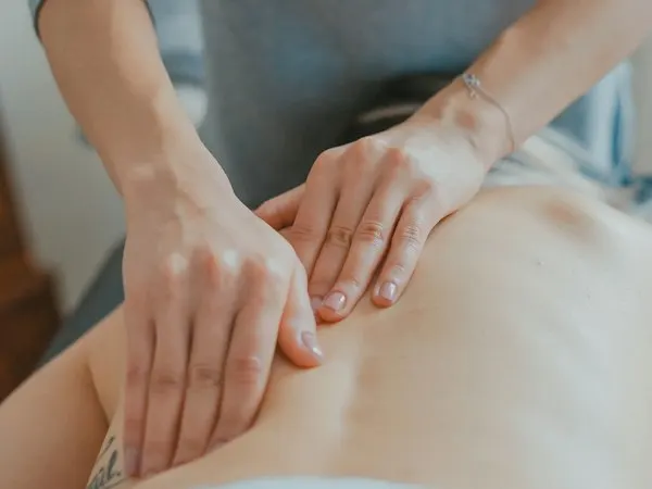Massage therapy session at Sam Sample (Demo 3), Dallas (demo stock photo)
