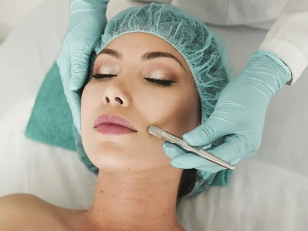 Massage therapy session at Alex Sample (Demo 2), Toronto (demo stock photo)
