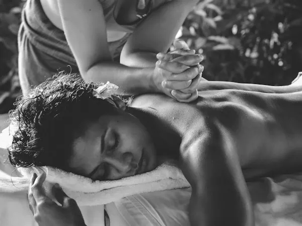 Massage therapy session at Sam Sample (Demo 2), Ottawa (demo stock photo)