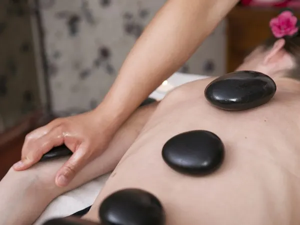 Massage therapy session at Riley Sample (Demo 2), Houston (demo stock photo)